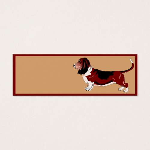 Basset Hound Business Card Templates