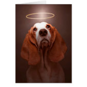 Basset Hound Angel (Front)