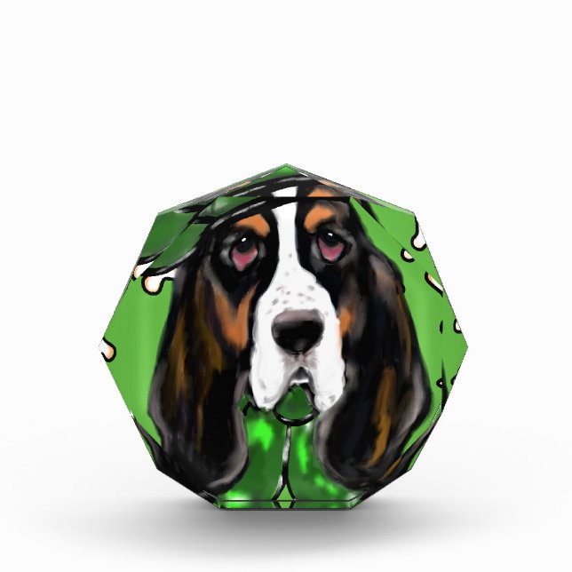 Basset Hound Award (Front)
