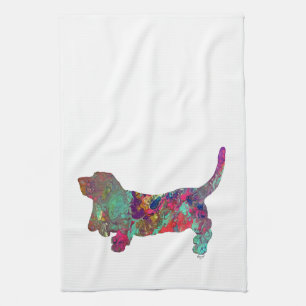 Basset Hound, Basset Hound Kitchen Towel