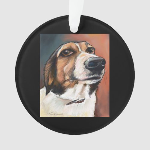 Basset Hound Beagle Dog Ornament