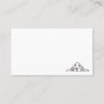 basset hound black white simple puppy dog eyes  business card