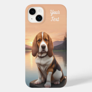 Basset Hound by Lake Case-Mate iPhone 14 Plus Case