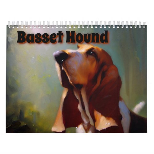 Basset Hound Calendar