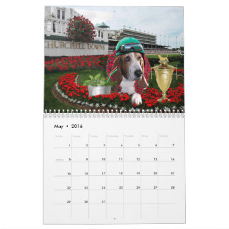 Basset Hound Calendar