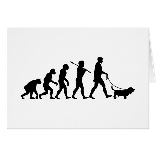 Basset Hound Cards (Front Horizontal)