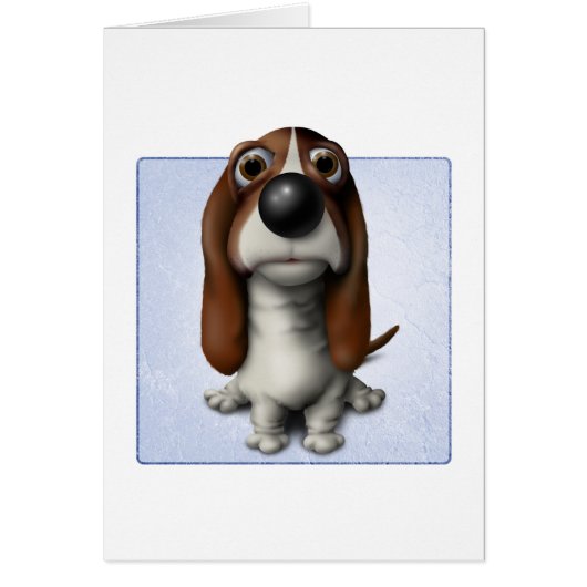Basset Hound Cards (Front)