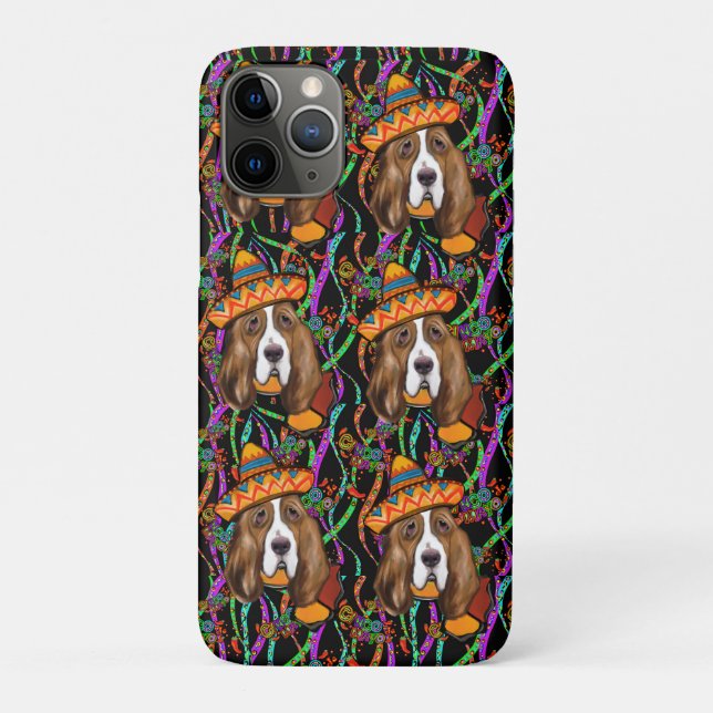 BASSET HOUND Case-Mate iPhone CASE (Back)