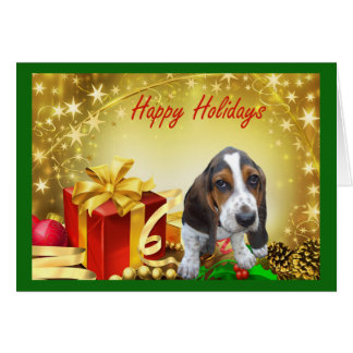 Basset Hound Christmas Gifts on Zazzle