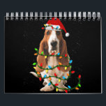 basset hound christmas funny basset hound dog love calendar<br><div class="desc">basset hound christmas funny basset hound dog love</div>