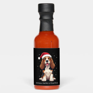 Basset Hound Christmas Tank Top Hot Sauces