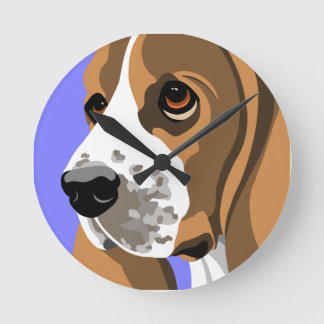 Basset Hound Clocks