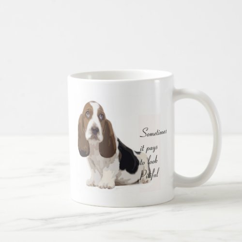 Basset Hound Coffee Mug