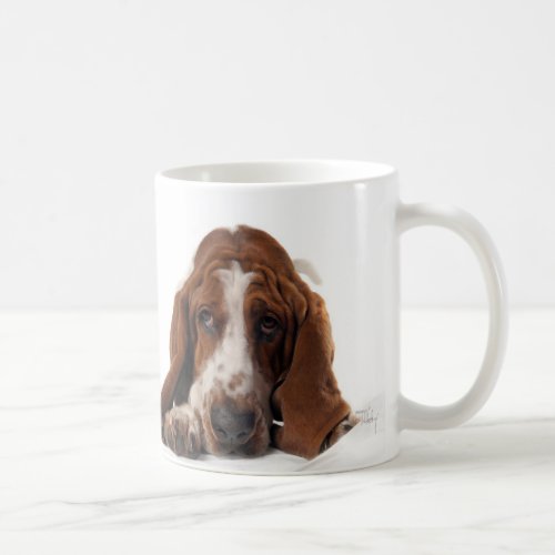 Basset Hound Coffee Mug