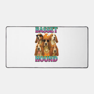 Basset Hound Copy Desk Mat