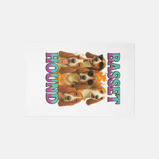 Basset Hound Copy Rug