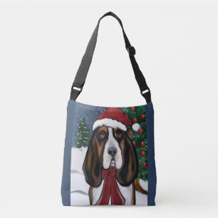 Basset Hound   Crossbody Bag