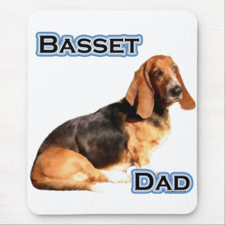 Basset Hound Dad 4 Mouse Pad
