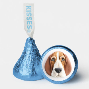 Basset Hound Dog 3D Inspired Hershey®'s Kisses®