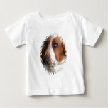Basset Hound Dog Baby T-Shirt