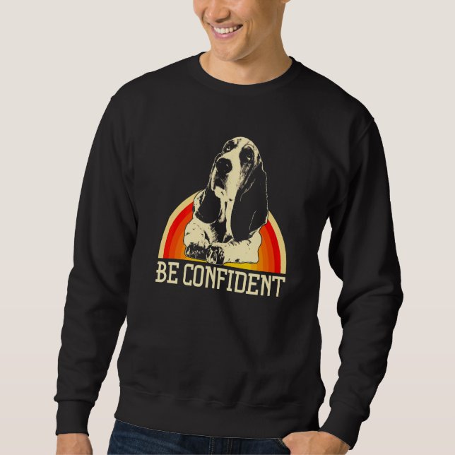 Basset Hound Dog Breed  24 Sweatshirt (Front)
