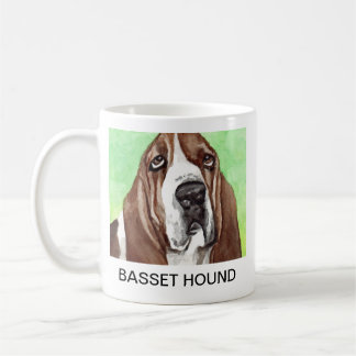 Basset Hound Dog Coffee Mug
