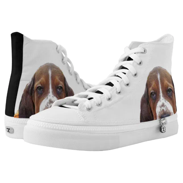 Basset hound tennis outlet shoes