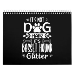 Basset Hound Dog Lover| Cool Basset Hound Dog Calendar