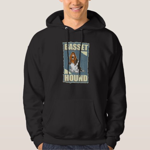 Basset Hound Dog Owner Basset Hounds Hoodie