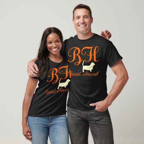 Basset Hound Dog Pet Lovers Gift T_Shirt