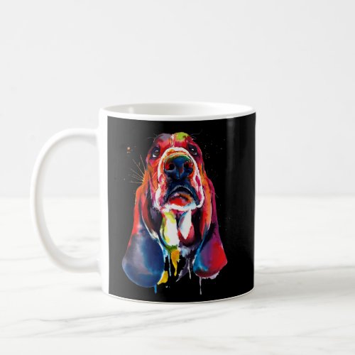 Basset Hound Dog Sweet Coffee Mug