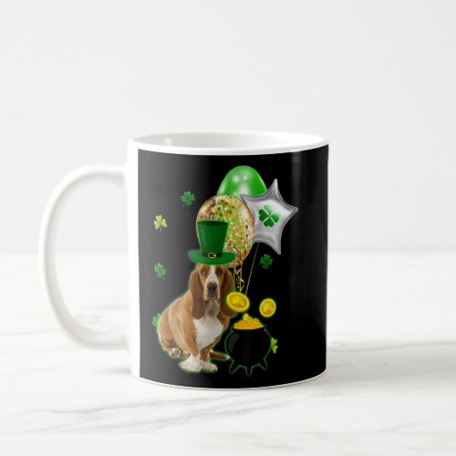 Basset Hound Dog  Vintage  Short Sleeve  Coffee Mug