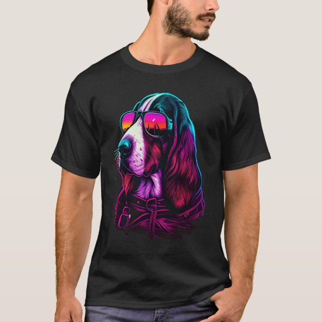 Basset Hound Dogs Basset Hounds  2 T-Shirt (Front)