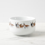 Basset Hound Dogs Soup Mug at Zazzle