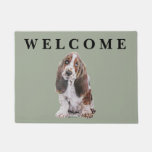 Basset Hound Doormat