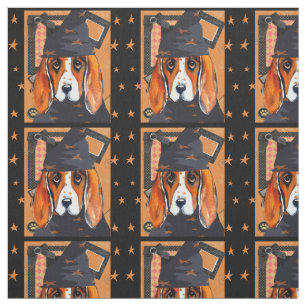 Basset Hound Fabric