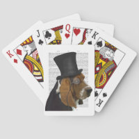 Basset Hound, Formal Hound and Hat
