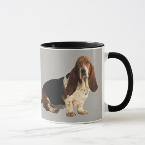 Basset Hound Fun Loving Mug