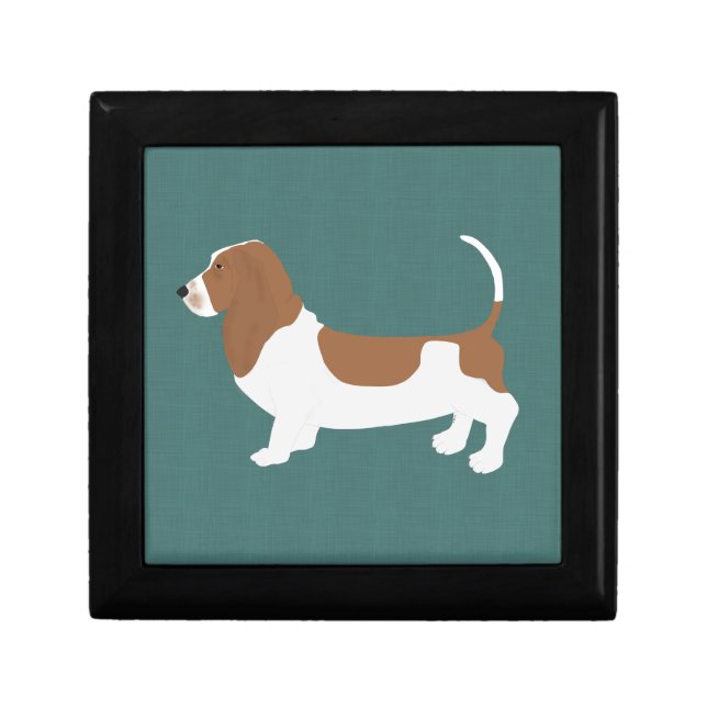 Basset Hound Gift Box (Front)