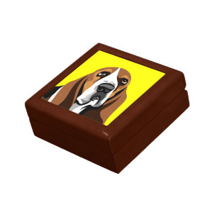 Basset Hound Gift Box