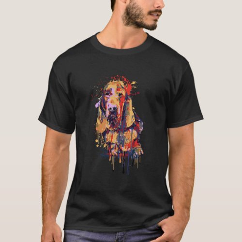 Basset Hound Gift For A Basset Hound Mom T_Shirt