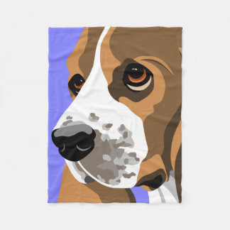 Basset Hound Gifts Fleece Blanket
