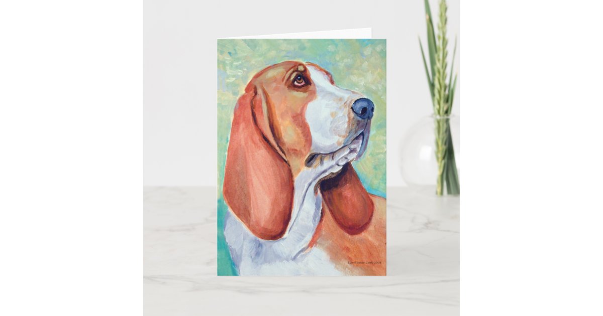 Basset Hound Greeting Cards