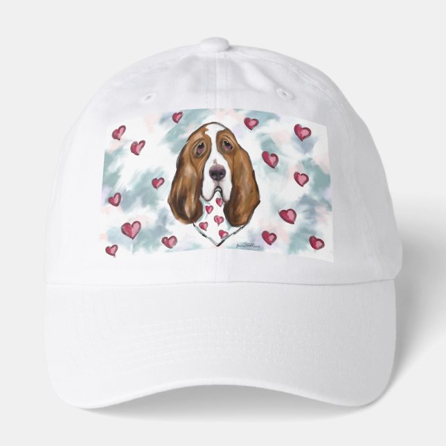 BASSET HOUND HAT (Front)