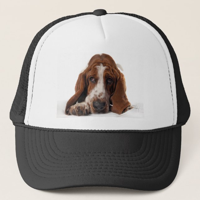 Basset Hound Hat (Front)