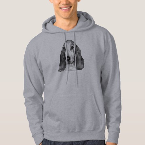 Basset Hound Hoodie