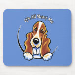 Basset Hound Iaam Mouse Pad at Zazzle