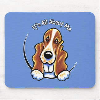 Basset Hound IAAM Mouse Pad