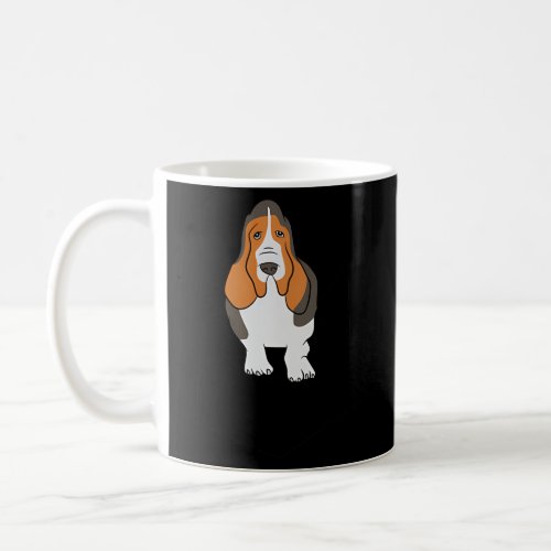 Basset Hound In Pocket Basset Dog Coffee Mug