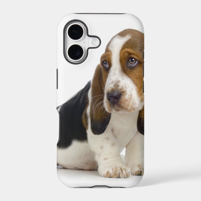 Basset Hound Iphone Case (Back)